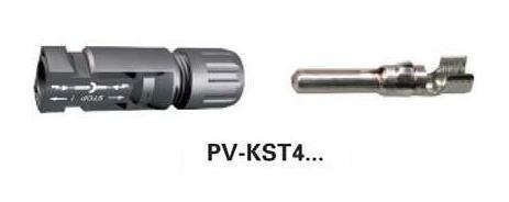 MC-Stecker PV-KST 4/6II DK=5,5-9 mm,QK=4-6 mm²