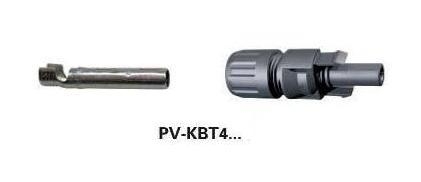 MC-Buchse PV-KBT4/ 10II DK=5,5-9 mm,QK=10 mm²
